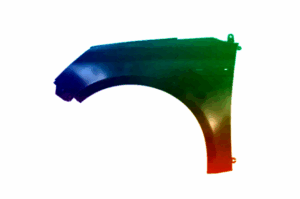 Błotnik Lewy Renault Megane IV Od 2016 Każdy Kolor Nowy VxLine