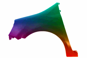 Błotnik Lewy Renault Modus 2004-2012 Każdy Kolor Nowy VxLine