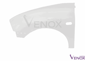 Błotnik Lewy Seat Ibiza Cordoba 6L 02-09 LB9A Nowy VxLine