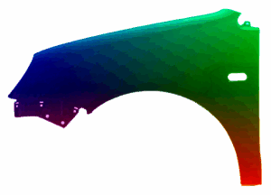 Błotnik Prawy/Lewy VW POLO 9N 01-05 Każdy Kolor VxLine