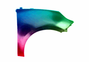 Błotnik Prawy Renault Scenic III 2009-2011 Każdy Kolor Nowy VxLine