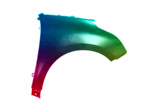 Błotnik Prawy Renault Scenic Grand Scenic Od 2016 Każdy Kolor Nowy VxLine