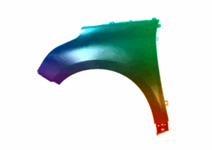 Błotnik Lewy Renault Scenic Grand Scenic Od 2016 Każdy Kolor Nowy VxLine