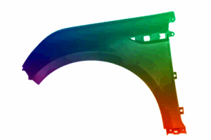 Błotnik Lewy Renault Talisman Od 2016 Każdy Kolor Nowy VxLine