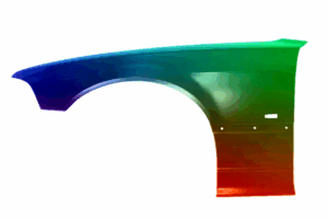 Błotnik Lewy BMW 3' E36 96-00 Każdy Kolor VxLine