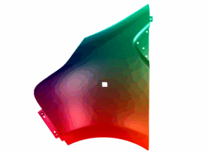 Błotnik Lewy Renault Trafic 2014-2021 Każdy Kolor Nowy VxLine