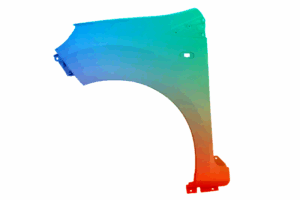 Błotnik Lewy Renault Twingo II 2007-2014 Każdy Kolor Nowy VxLine