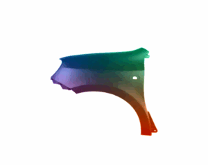 Błotnik Lewy Renault Twingo III 2014- Każdy Kolor Nowy VxLine