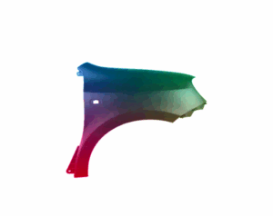 Błotnik Prawy Renault Twingo III 2014- Każdy Kolor Nowy VxLine