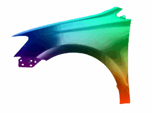 Błotnik Lewy VW Polo 6R 09-17 Każdy Kolor VxLine