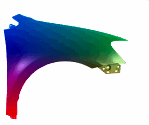 Błotnik Prawy VW Polo 6R 09-17 Każdy Kolor VxLine