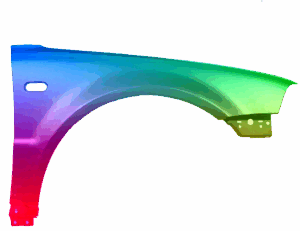 Błotnik Prawy VW Passat B5 00-05 Każdy Kolor VxLine