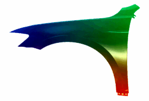 Błotnik Lewy VW Passat B8 Od 2014 Każdy Kolor VxLine