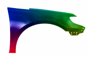 Błotnik Prawy VW Passat CC 357 08-12 Każdy Kolor VxLine