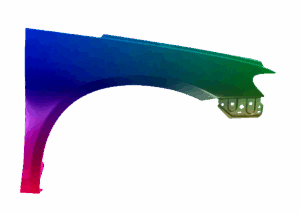 Błotnik Prawy VW Scirocco Każdy Kolor VxLine