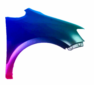 Błotnik Prawy VW Sharan Seat Alhambra Od 2010 Każdy Kolor VxLine