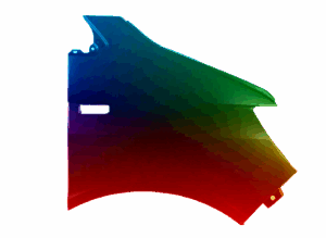 Błotnik Prawy VW Transporter T6 Od 2015 Każdy Kolor VxLine