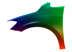 Błotnik Lewy VW Touran 5T Od 2015 Każdy Kolor VxLine