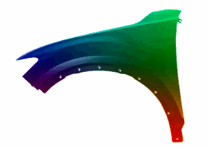 Błotnik Lewy VW T-Roc Od 2017 Każdy Kolor VxLine