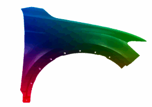 Błotnik Prawy VW T-Roc Od 2017 Każdy Kolor VxLine