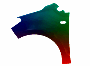 Błotnik Lewy VW UP SKODA CITIGO SEAT MII 12-16 Każdy Kolor VxLine
