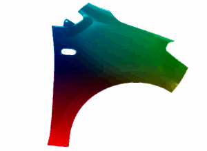Błotnik Prawy VW UP SKODA CITIGO SEAT MII 12-16 Każdy Kolor VxLine