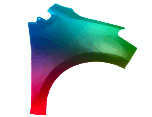 Błotnik Prawy VW UP! Seat Mii Skoda Citigo Od 2016 Każdy Kolor VxLine