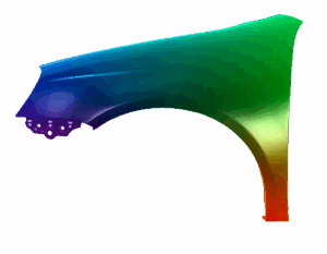 Błotnik Lewy VW GOLF 5 V Variant Jetta 2005-2010 Każdy Kolor VxLine