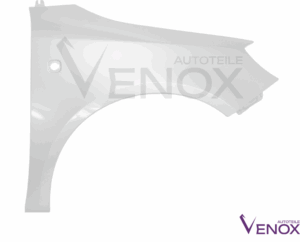 Błotnik Prawy Skoda Fabia 5J 07-15 1026 LF9E Nowy VxLine