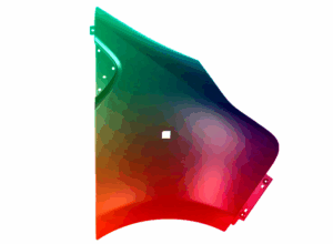 Błotnik Prawy Renault Trafic 2014-2021 Każdy Kolor Nowy VxLine