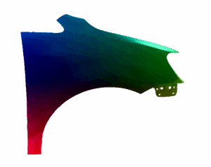 Błotnik Prawy VW Touran 1T3 2010-2015 Każdy Kolor VxLine