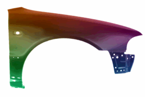 Błotnik Prawy Audi A4 B5 1998-2001 Każdy Kolor Nowy VxLine