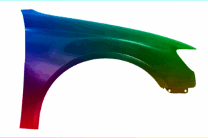 Błotnik Prawy AUDI A3 8V 2012-20 Każdy Kolor HatchBack VxLine