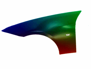 Błotnik Lewy BMW E90 E91 04-13 Każdy Kolor VxLine