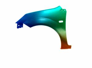 Błotnik Lewy Ford Fiesta Mk 6 2002-2008 Każdy Kolor Nowy VxLine