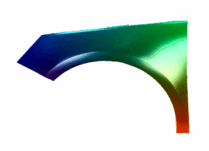 Błotnik Lewy Audi A1 Każdy Kolor Nowy 10-15 VxLine