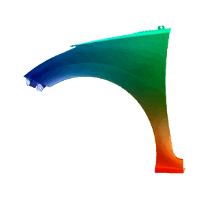 Błotnik Lewy Hyundai Elantra 10-16 Każdy Kolor VxLine