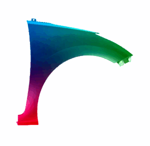 Błotnik Prawy Hyundai Elantra 10-16 Każdy Kolor VxLine