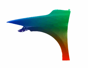 Błotnik Lewy Hyundai Elantra 16-19 Każdy Kolor VxLine