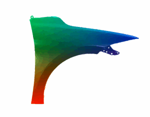 Błotnik Prawy Hyundai Elantra 16-19 Każdy Kolor VxLine