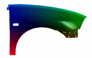 Błotnik Prawy SEAT IBIZA CORDOBA III 6L 02-08 Każdy Kolor VxLine