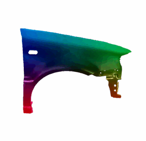 Błotnik Prawy VW Polo 6N2 99-01 Każdy Kolor VxLine