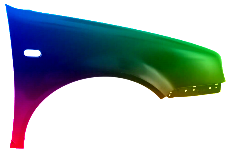 Błotnik Prawy VW GOLF IV 97-06 Każdy Kolor VxLine Błotnik Prawy VW GOLF IV 97-06 Każdy Kolor VxLine