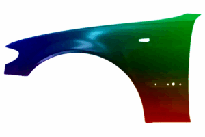 Błotnik Lewy BMW 3er E46 01-06 Każdy Kolor VxLine