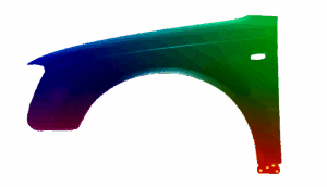 Błotnik Lewy AUDI A4 B7 2004-2008 Każdy Kolor VxLine
