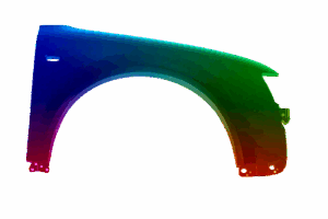 Błotnik Prawy AUDI A4 B6 2000-2004 Każdy Kolor VxLine