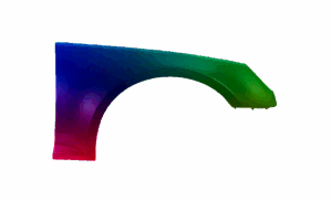 Błotnik Prawy AUDI A4 B9 2015-2019 Każdy Kolor VxLine