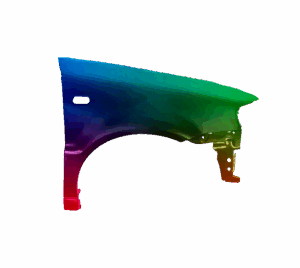 Błotnik Prawy VW Polo 6N2 99-01 Każdy Kolor VxLine