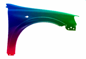 Błotnik Prawy Opel Astra G 99-05 Każdy Kolor VxLine