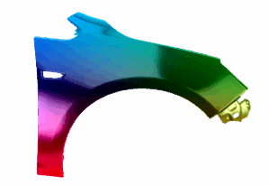 Błotnik Prawy Opel Astra J 09-15 Każdy Kolor Nowy VxLine